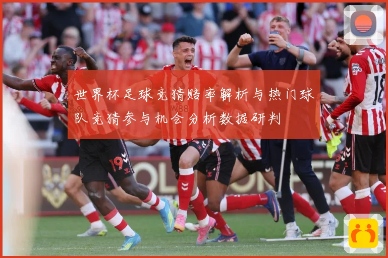 世界杯足球竞猜赔率解析与热门球队竞猜参与机会分析数据研判